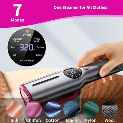 Mr.Flash® Portable Clothes Steamer