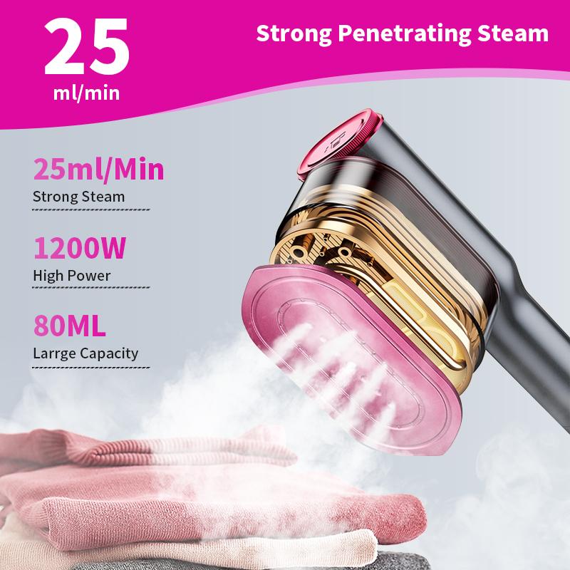 Mr.Flash® Portable Clothes Steamer